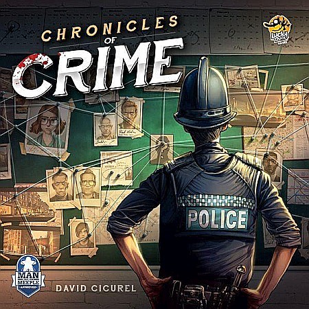 Board Games - Chronicles of Crime
