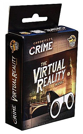 Accesorii pentru boardgames - Chronicles of Crime - Glasses