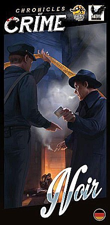 Board Games - Chronicles of Crime: Noir