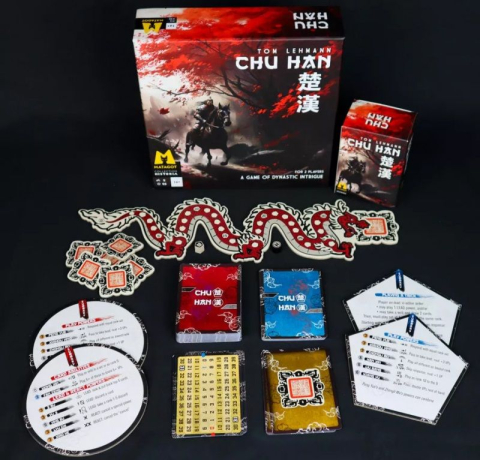 Chu Han - Joc de Carti Strategic pentru 2 Jucatori [2]