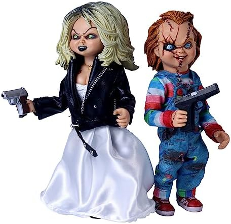 Chucky & Tiffany Clothed Action Figure 2-Pack (14 cm) [1]