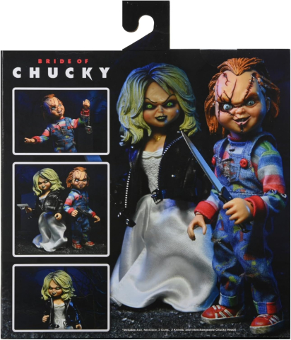 Chucky & Tiffany Clothed Action Figure 2-Pack (14 cm) [3]
