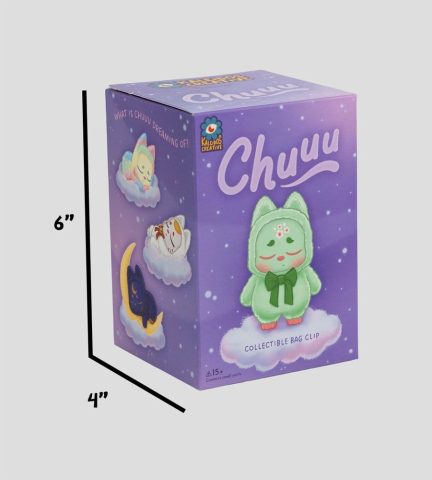 Chuuu Keychains S1 11 cm Blind Box Display (4) [5]