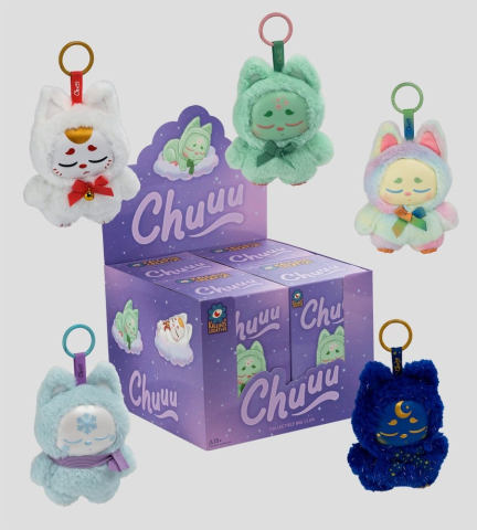 Chuuu Keychains S1 11 cm Blind Box Display (4) [6]