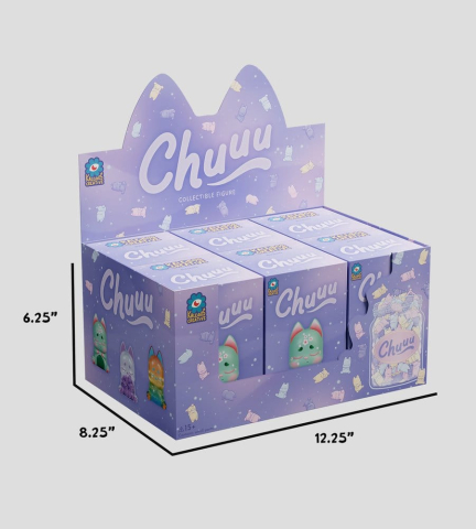 Chuuu Mini Figures S1 11 cm Blind Box Display (6) [9]