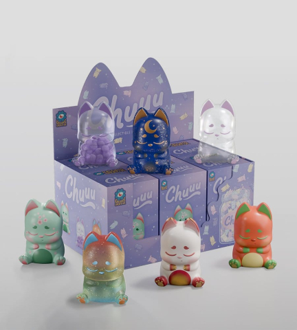 Chuuu Mini Figures S1 11 cm Blind Box Display (6) [8]
