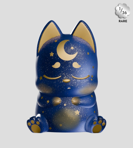 Chuuu Mini Figures S1 11 cm Blind Box Display (6) [6]