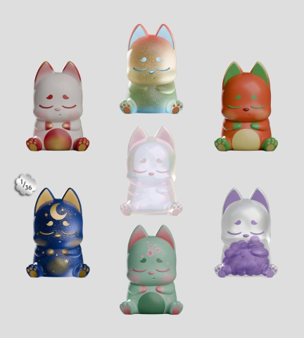 Chuuu Mini Figures S1 11 cm Blind Box Display (6) [10]