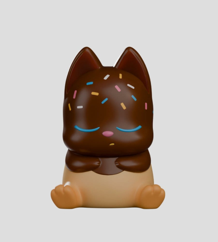 Collectibles - Chuuu Vinyl Mini Figures S2 Sweet Treats 11 cm Blind Box Display (6)