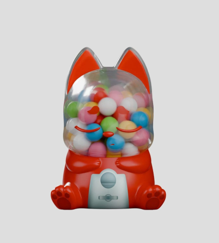 Chuuu Vinyl Mini Figures S2 Sweet Treats 11 cm Blind Box Display (6) [3]