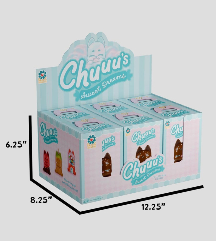Chuuu Vinyl Mini Figures S2 Sweet Treats 11 cm Blind Box Display (6) [6]