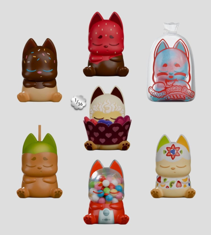 Chuuu Vinyl Mini Figures S2 Sweet Treats 11 cm Blind Box Display (6) [7]