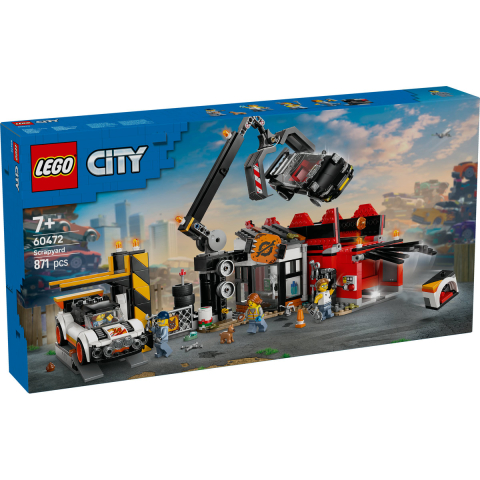 LEGO® City Cimitir de masini vechi 60472 [1]