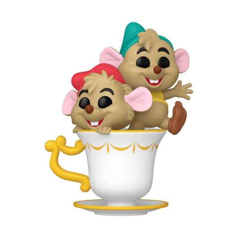 Cinderella 75th Anniversary POP! Disney Vinyl Figure J&G in cup 9 cm [1]