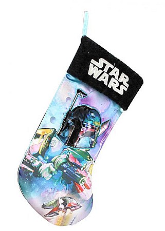 Geek Stuff - Ciorapi pentru Craciun Boba Fett