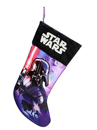 Geek Stuff - Ciorapi pentru Craciun Darth Vader