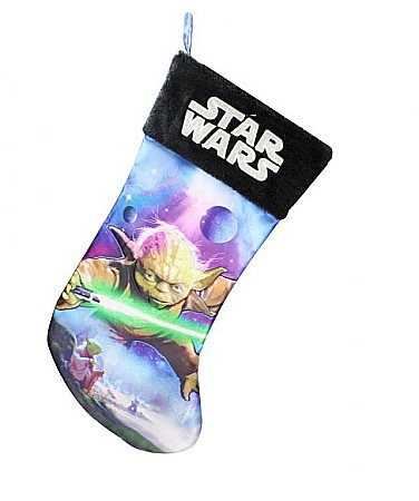 Geek Stuff - Ciorapi pentru Craciun Yoda