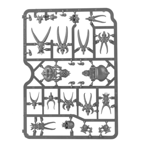 Citadel Skulls – Set accesorii cranii pentru miniaturi [1]