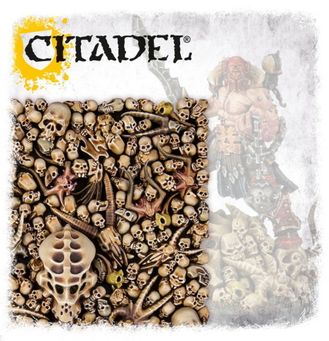 Citadel Skulls – Set accesorii cranii pentru miniaturi [7]