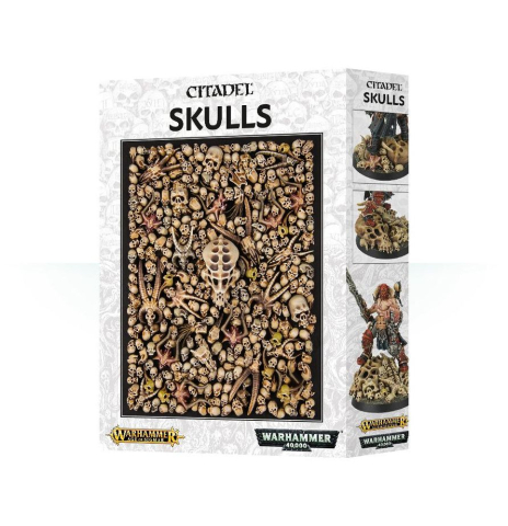 Noutati - Citadel Skulls – Set accesorii cranii pentru miniaturi