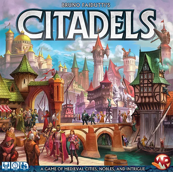 Board Games - Citadels Revised