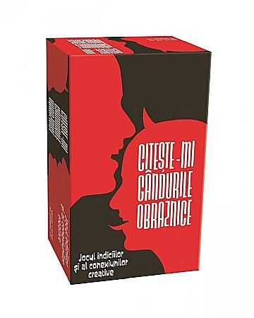 Board Games - Citeste-mi Gandurile Obraznice