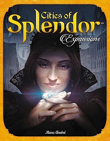 Extensii card games - Cities of Splendor