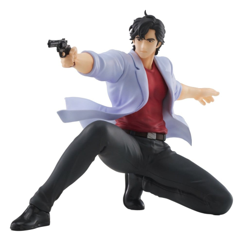 PRECOMENZI - City Hunter Noodle Stopper PVC Statue Ryo Saeba 19 cm