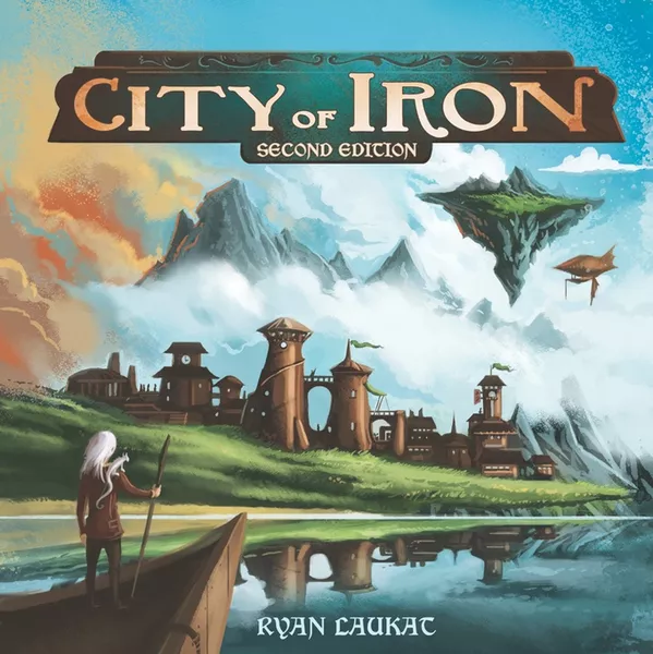 Board Games - City of Iron: 2nd Edition Deluxe