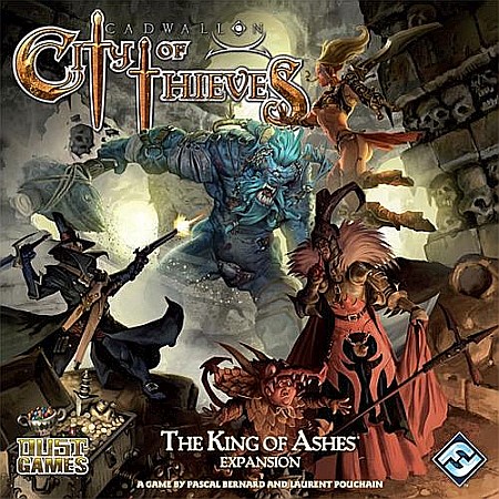 Board Games - City of Thieves: The King of Ashes expansion