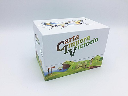 Board Games - CIV: Carta Impera Victoria