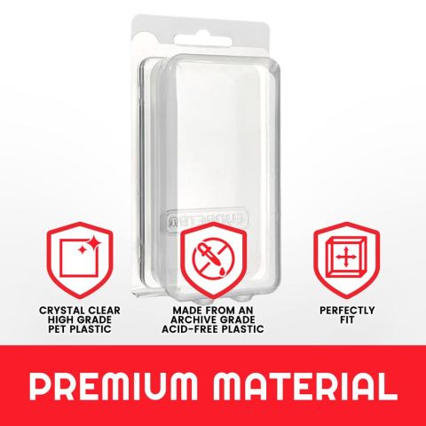 Clamshell PET Protectors XL 35-Pack pentru figurine 3.75 inch [2]