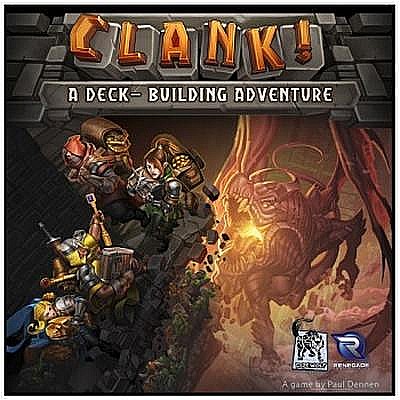 Board Games - Clank!: A Deck-Building Adventure
