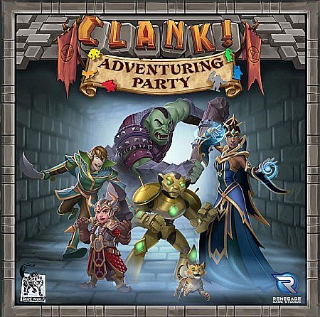 Board Games - Clank! Adventuring Party