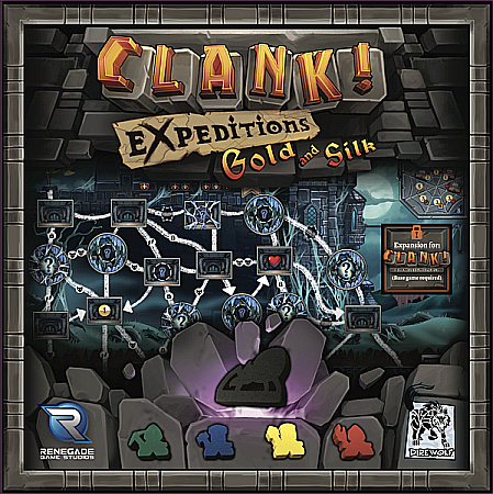 Extensii boardgames - Clank! Expeditions: Gold and Silk