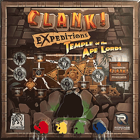 Extensii boardgames - Clank! Expeditions: Temple of the Ape Lords