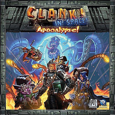 Extensii boardgames - Clank! In! Space! Apocalypse!