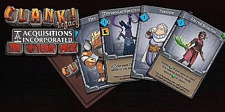 Clank! Legacy: Acquisitions Incorporated – The C Team Pack [1]