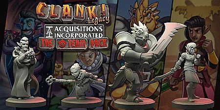 Clank! Legacy: Acquisitions Incorporated – The C Team Pack [2]