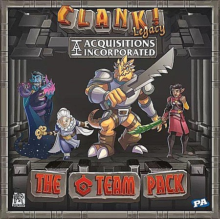 Board Games - Clank! Legacy: Acquisitions Incorporated – The C Team Pack