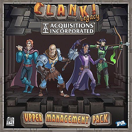 Reduceri - Clank! Legacy: Acquisitions Incorporated – Upper Management Pack