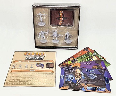 Clank! Legacy: Acquisitions Incorporated – Upper Management Pack [2]