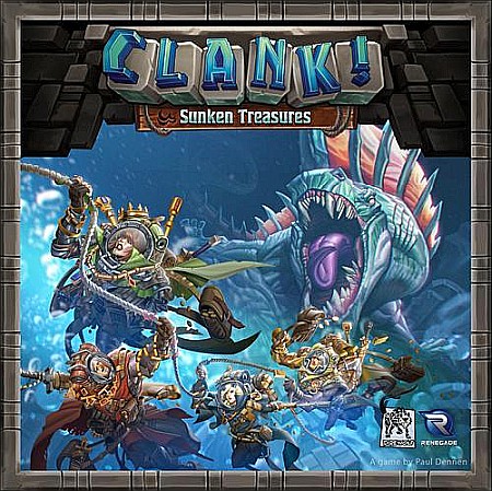 Extensii card games - Clank!: Sunken Treasures