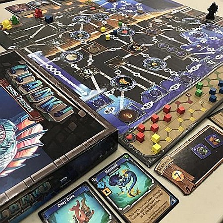 Clank!: Sunken Treasures [1]