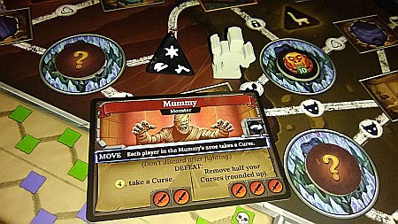 Clank! The Mummys Curse [3]