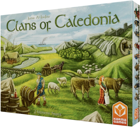 Board Games - Clans of Caledonia