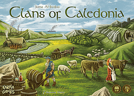 Board Games - Clans of Caledonia