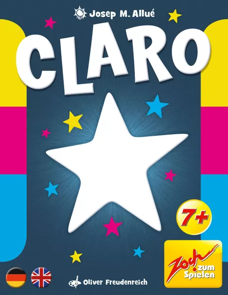 Board Games - Claro (Joc de carti rapid – Engleza)