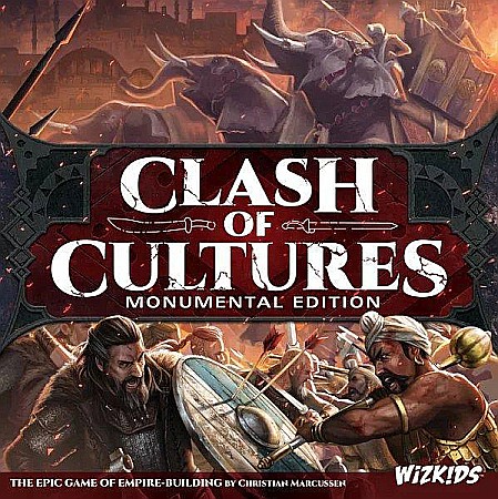 Board Games - Clash of Cultures: Monumental Edition