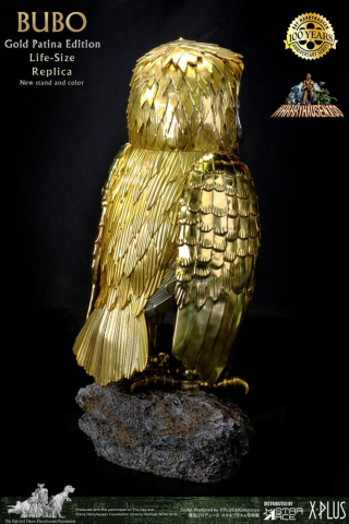 Clash of the Titans Statue Ray Harryhausens Bubo Gold Patina Edition Deluxe Ver. 34 cm [4]